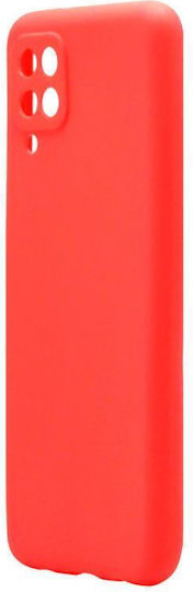 iNOS Soft TPU Back Cover Silicone Red (Galaxy A12)