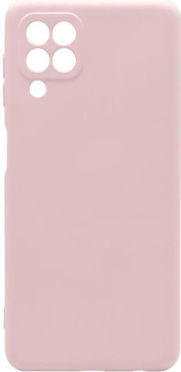 iNOS Liquid Silicone Back Cover Silicone Salmon (Galaxy A22 4G)