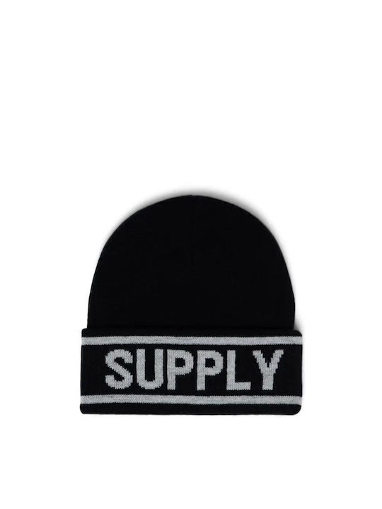 Elmer Beanie Unisex Σκούφος σε Μαύρο χρώμα