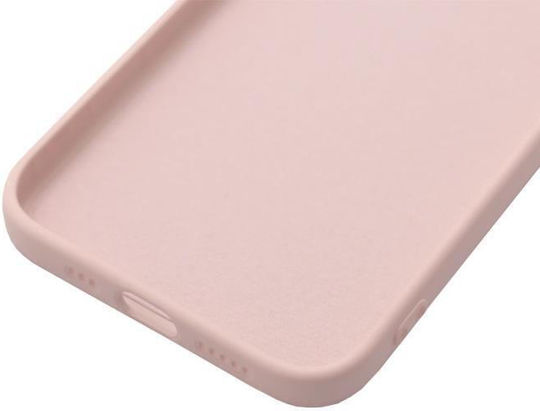 iNOS L-Cover Back Cover Σιλικόνης Σομόν (iPhone 13 Pro)