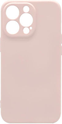 iNOS L-Cover Back Cover Σιλικόνης Σομόν (iPhone 13 Pro)