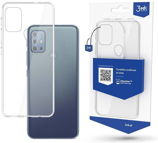 3MK All-Safe AC Armor Back Cover Plastic Transparent (Moto G20 5G)