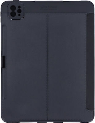 Litchi Texture Horizontal Klappdeckel Synthetisches Leder Schwarz (iPad Pro 2021 11") TB41231BK7
