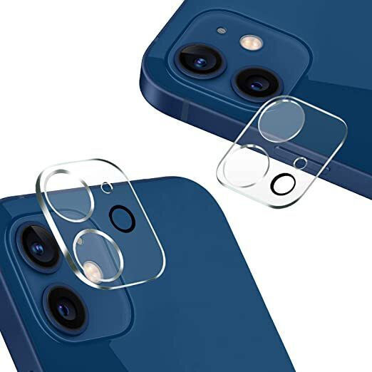 3D Camera Protection Tempered Glass Transparent for the iPhone 12 mini