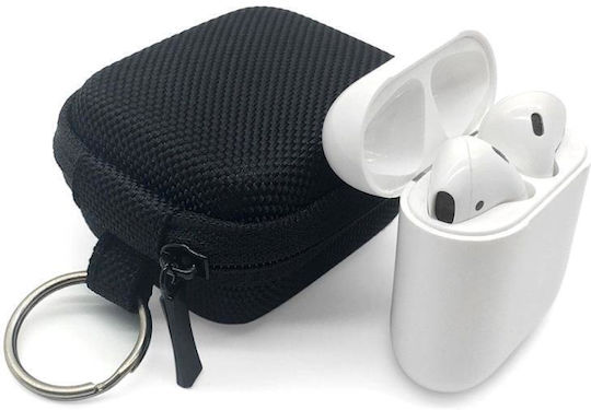 AHAstyle PT21 Калъф за носене в Черен цвят за Apple AirPods 1 / AirPods 2