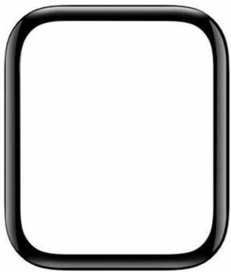 3D Full Face Tempered Glass για το Apple Watch 44mm 1τμχ SW71040T-BK