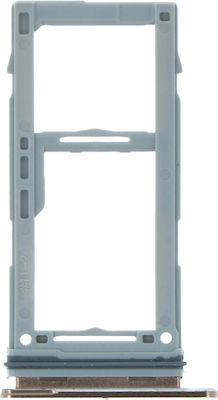 Sim Card Slot Gold Galaxy S10