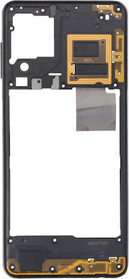 Middle Frame Black for Galaxy A22 4G