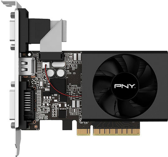 PNY GeForce GT 730 2GB GDDR3 Placă Grafică