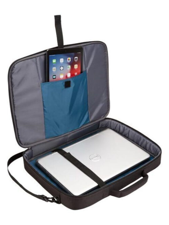 Case Logic Advantage Tasche Schulter / Handheld für Laptop 17.3" in Schwarz Farbe