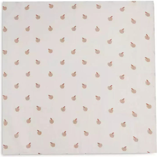 Jollein in Braun Farbe 70x70cm. 3Stück