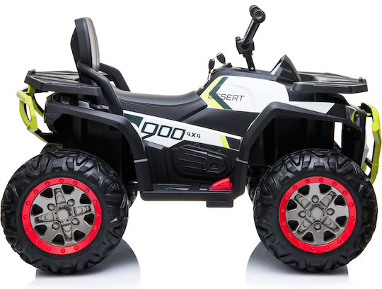 Kids Scooter Licensed Desert Electric 12 Volt White