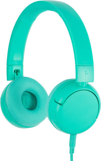 BuddyPhones POP Kabellos / Kabelgebunden Kinder Am Ohr Kopfhörer Grün