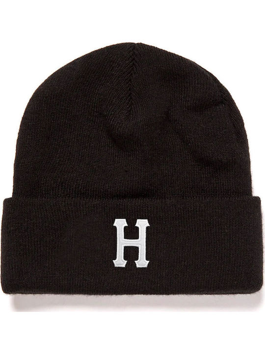 Forever Beanie Ανδρικός Σκούφος Πλεκτός σε Μαύρο χρώμα