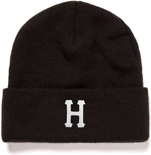 Forever Beanie Masculin Căciulă Tricotat în culoarea Negru