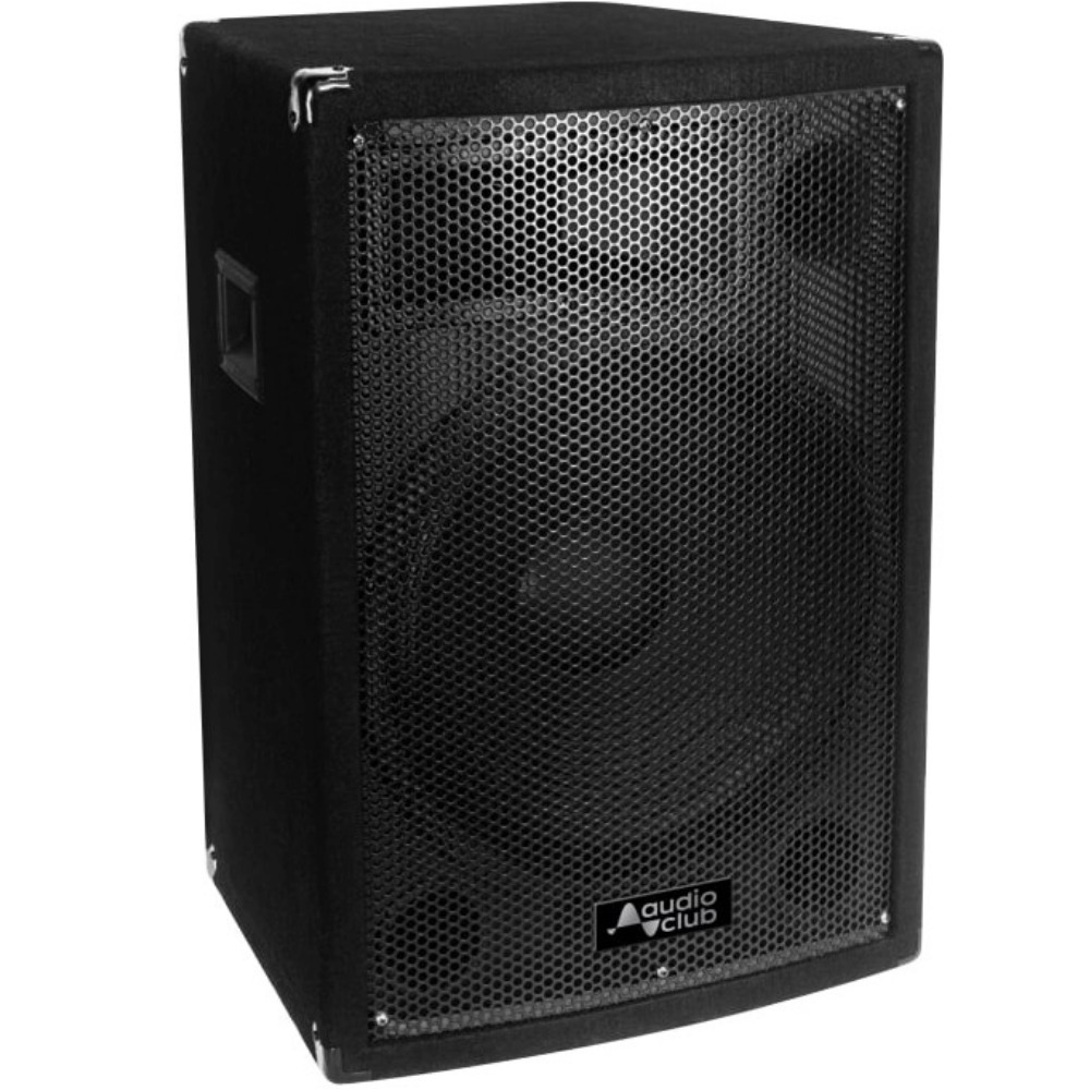 Παθητικό Ηχείο PA Audio Club 15 350W με Γούφερ 15" σε Μαύρο Χρώμα