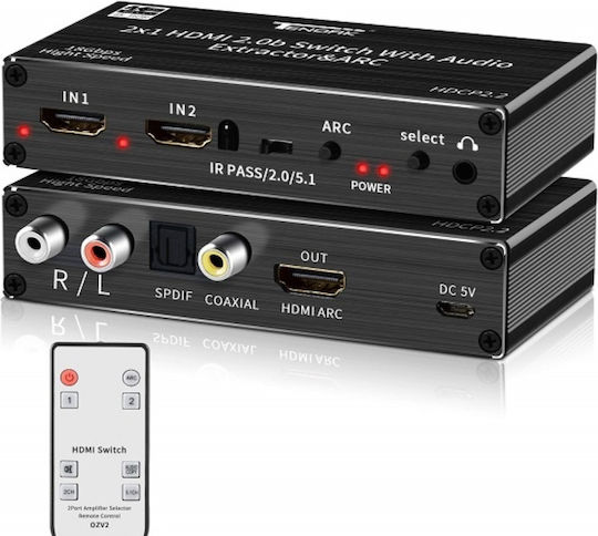 Andowl Q-HD450 HDMI Switch