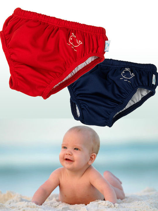 Fashy Little Stars 40 Παιδικό Μαγιό Πάνα Κόκκινη