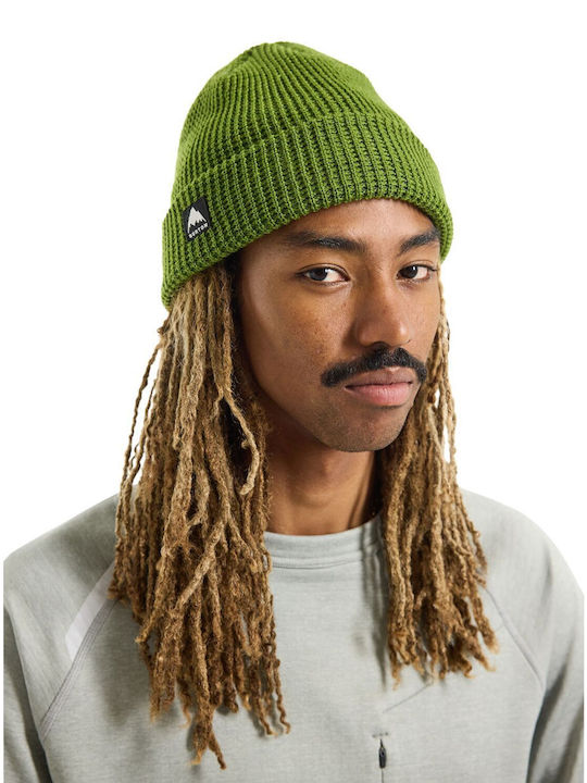Waffle Beanie Căciulă Tricotată Pentru Bărbați Calla Verde