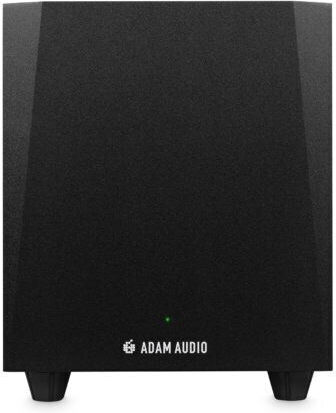 Adam T10S Самоусилващ Субуфер с Говорител 10" 130W Черен