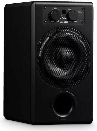 Adam Sub7 Αυτοενισχυόμενο Subwoofer με Ηχείο 7" 140W Μαύρο
