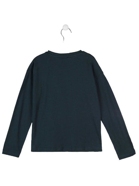 Losan Kids Blouse Long Sleeve Navy Blue