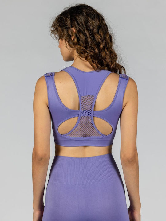 GSA Femei Atletic Sutien sport Violet