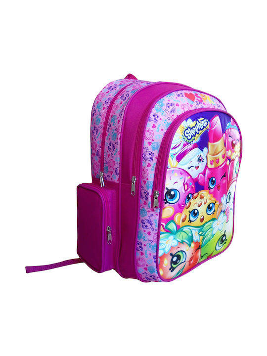 Paxos Shopkins Together School Bag Backpack Elementary, Elementary in Pink color