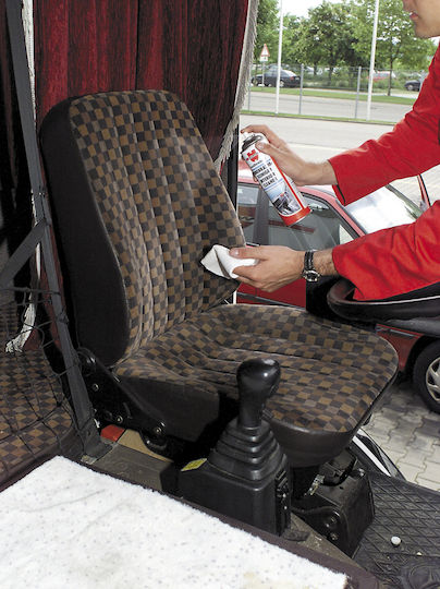 Wurth Spray Cleaning for Upholstery Interior Cleaner 500ml