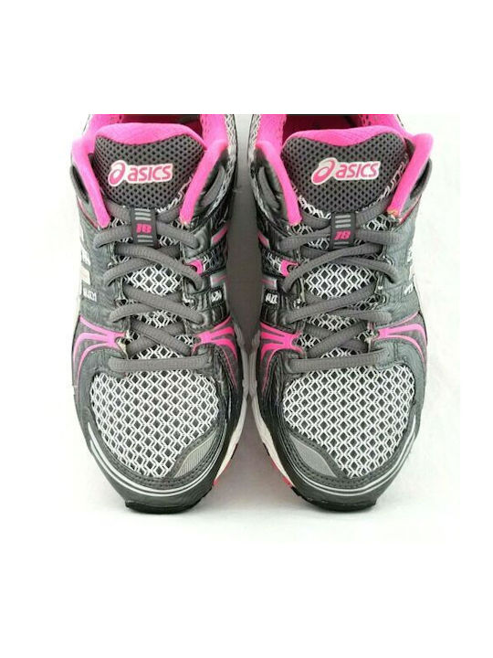 Gel-Kayano 18 Дамски Спортни обувки Running Сив