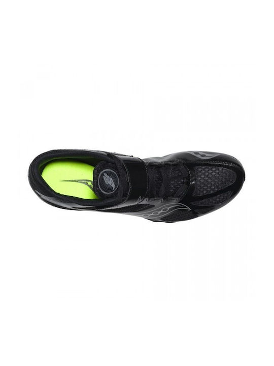 Saucony Spitfire 2 Spikes Black