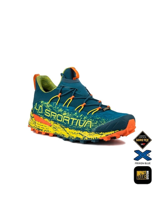 La Sportiva Tempesta GTX Sport Shoes Trail Running Green Waterproof with Gore-Tex Membrane