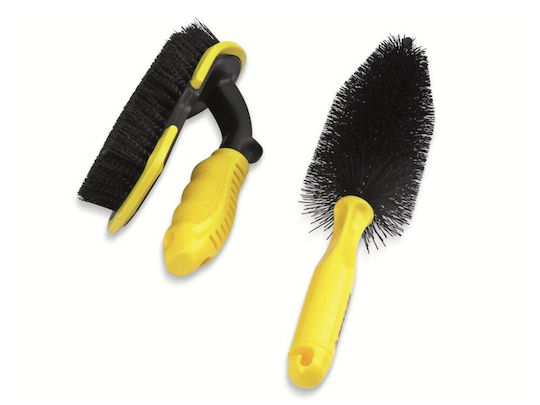 Dunlop Brushes Cleaning for Rims Car 2pcs