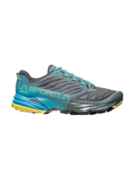 Akasha Ανδρικά Αθλητικά Παπούτσια Trail Running Γκρι