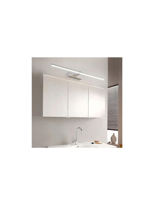 Modern Lamp Wall with Integrated LED White 15x7cm