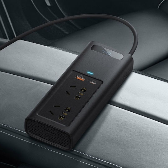 Baseus Car Inverter 150W for 12V DC with 2xUSB