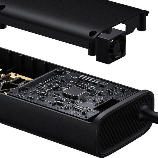 Baseus Car Inverter 150W for 12V DC with 2xUSB
