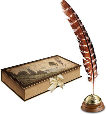 The Noble Collection Harry Potter: Hogwarts Writing Quill Replica length 33cm in Scale 1:1