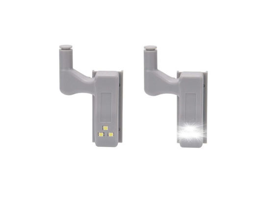 LED Light Hinge for Cabinets with Battery Powered and Photocell 1pcs