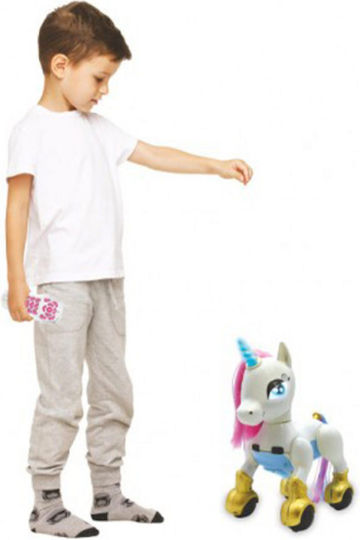 Real Fun Toys Power Unicorn My Smart Robotic Ηλεκτρονικό Ρομποτικό Παιχνίδι για 4+ ετών