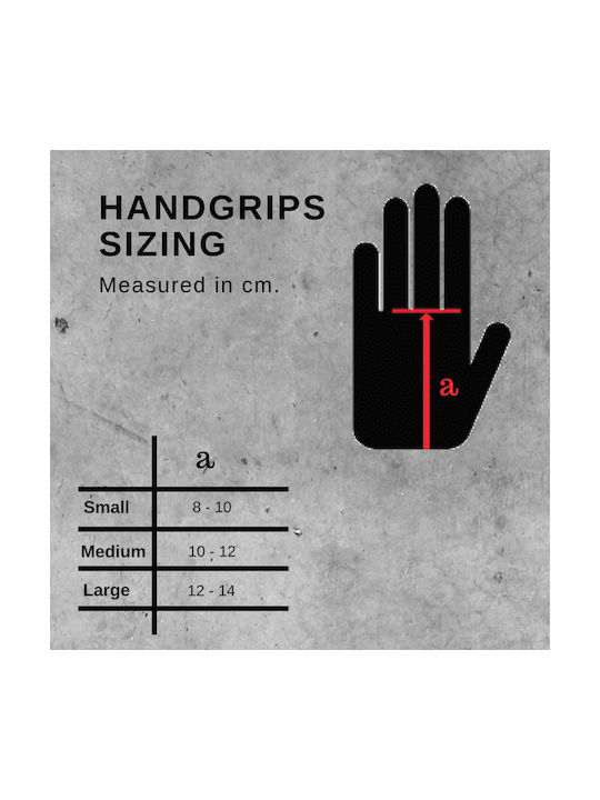 Unstoppable Gear U5001P Herren Crossfit Griffe Grau