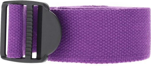 Freddy V Yoga Set Exercise Mat Purple with Carry Strap (171x61x0.5cm)