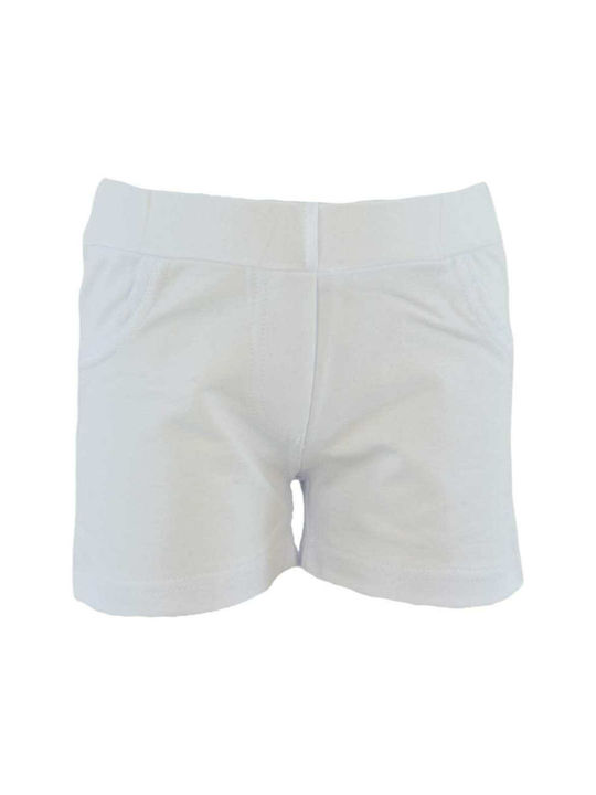 Joyce Kids Shorts/Bermuda Fabric White