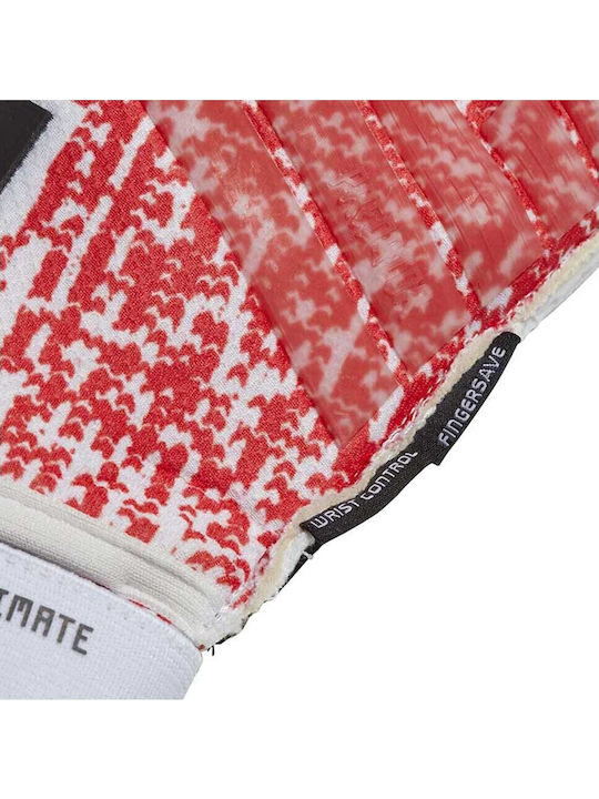 adidas Predator Ultimate Γάντια Τερματοφύλακα Ενηλίκων Κόκκινα