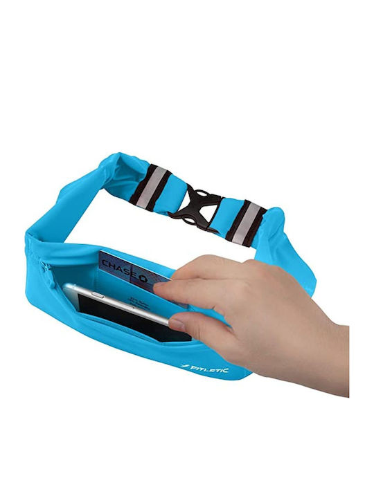 Fitletic 360 Storage Belt HB03-N4 Ζώνη Τρεξίματος Τιρκουάζ Fitletic 360 Storage Belt HB03-N4 Ζώνη Τρεξίματος Τιρκουάζ