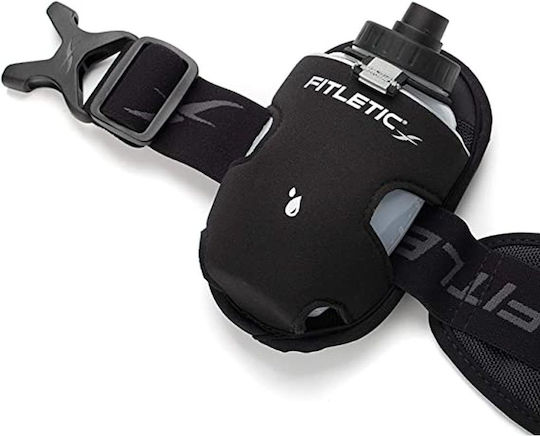 Fitletic Mile Holster Bottle Add Калъф за бутилка за вода 235 мл Черна