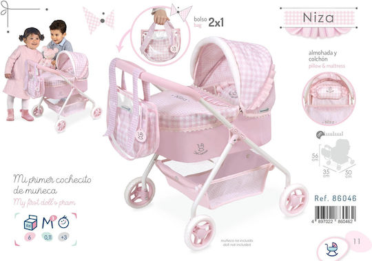 De Cuevas Puppenwagen