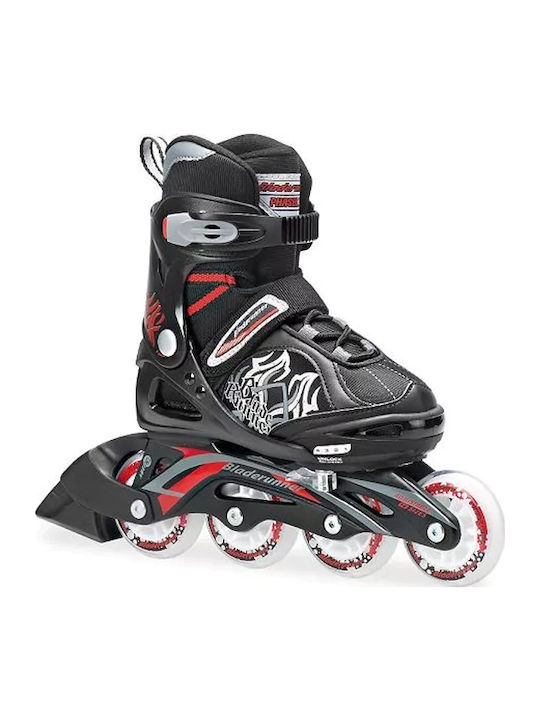 Rollerblade Bladerunner Phaser XR Combo Inline Αυξομειούμενα Rollers Μαύρα Παιδικά Rollerblade Bladerunner Phaser XR Combo Inline Αυξομειούμενα Rollers Μαύρα Παιδικά