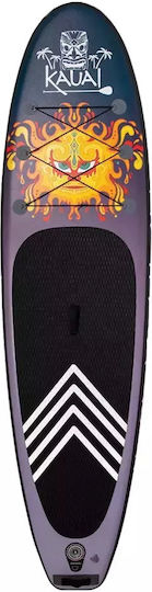 Kauai Hybrid Inflatable SUP Board with Length 3.2m Multicolored