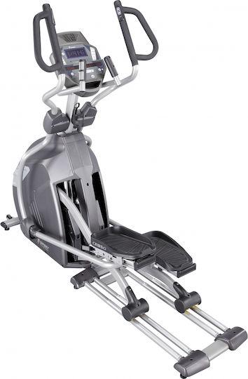AMILA Elliptical SPIRIT CE 850 Mașină eliptică electromagnetică cu disc 13.5kg pentru utilizatori cu greutate maximă de 150kg